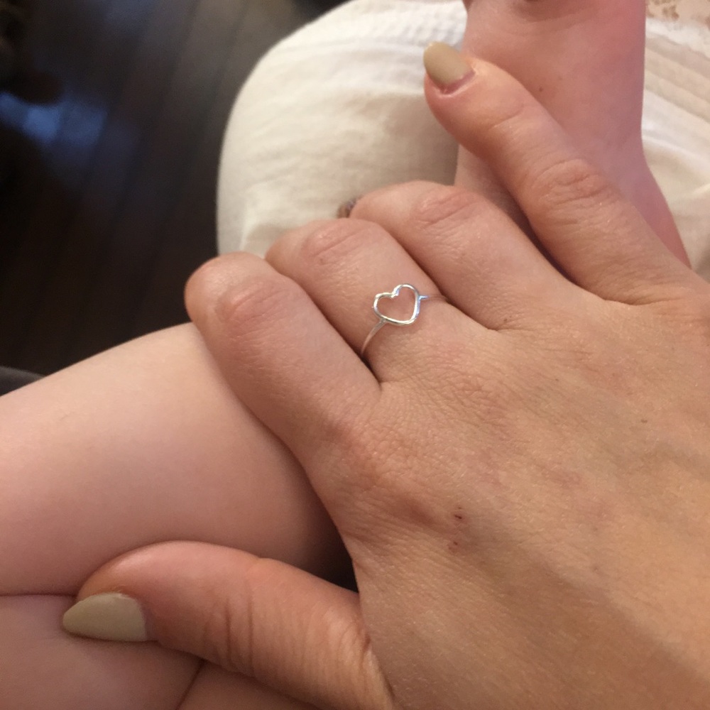 SS Heart Ring